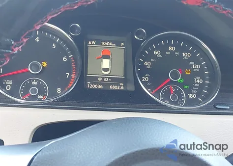 2014 Volkswagen Cc 3.6L Vr6 Executive from USA, damaged, VIN WVWGU7AN7EE523063